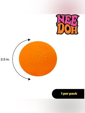 Nee Doh Orange Stress Ball